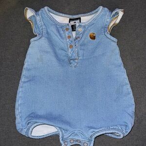 Carhartt Light Blue Infant Romper